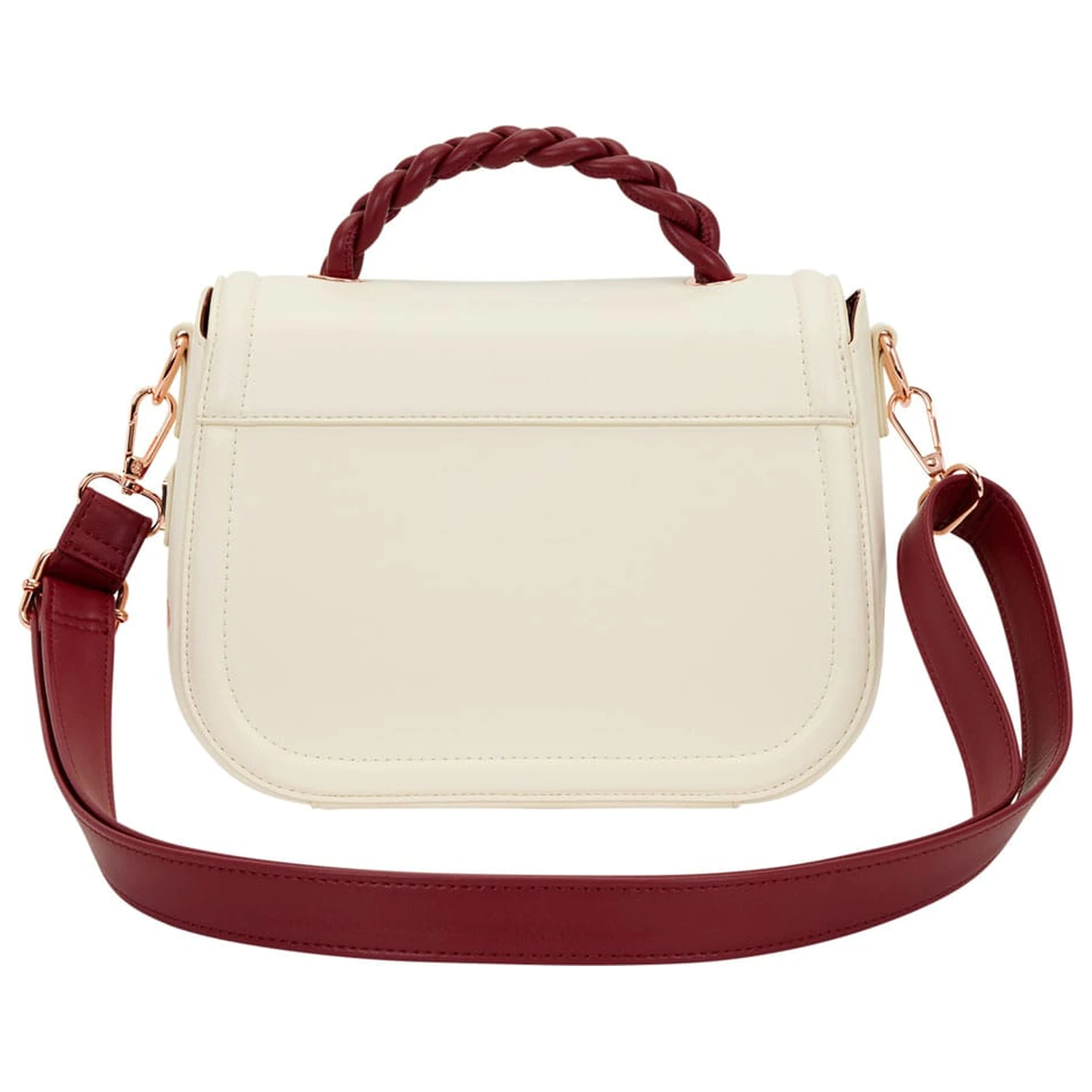 Loungefly Crossbody Bag Ice Cream & Red Floral product photo