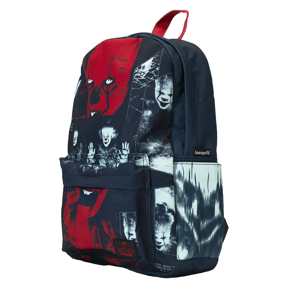 Loungefly IT Pennywise I Heart nylon backpack 44cm termékfotó