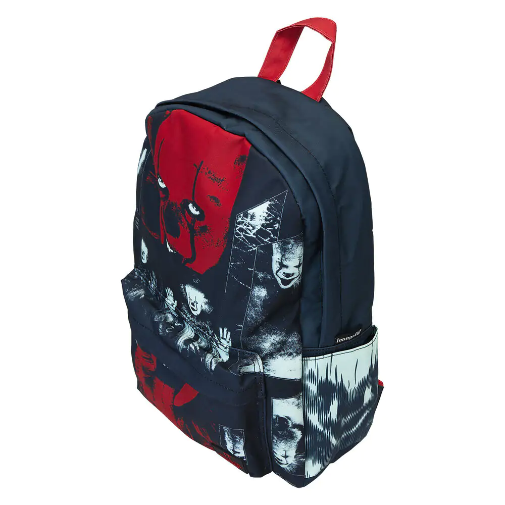 Loungefly IT Pennywise I Heart nylon backpack 44cm termékfotó