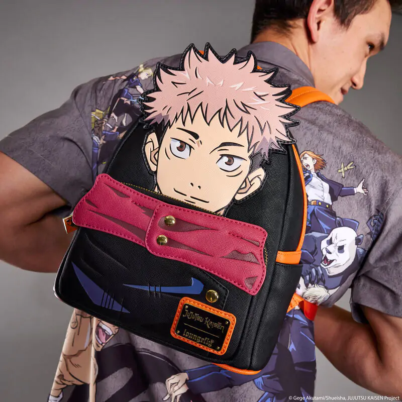 Loungefly Jujutsu Kaisen Yuji Itadori backpack 26cm product photo