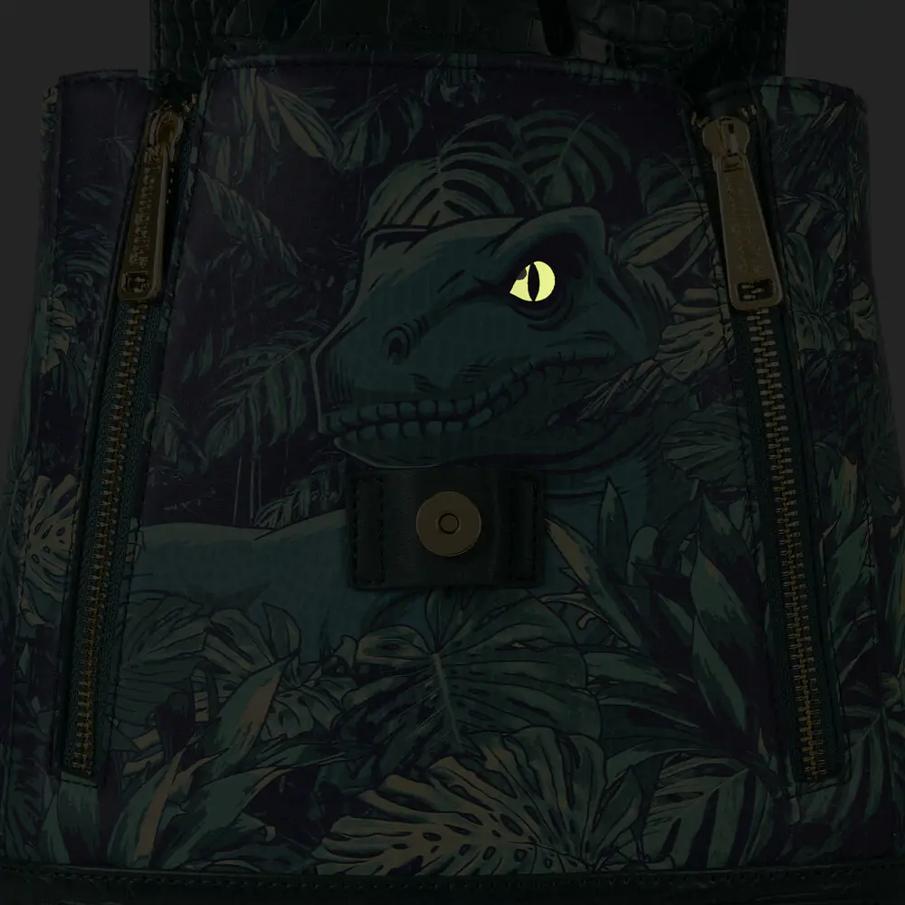 Loungefly Jurassic World Velociraptor backpack 26cm product photo