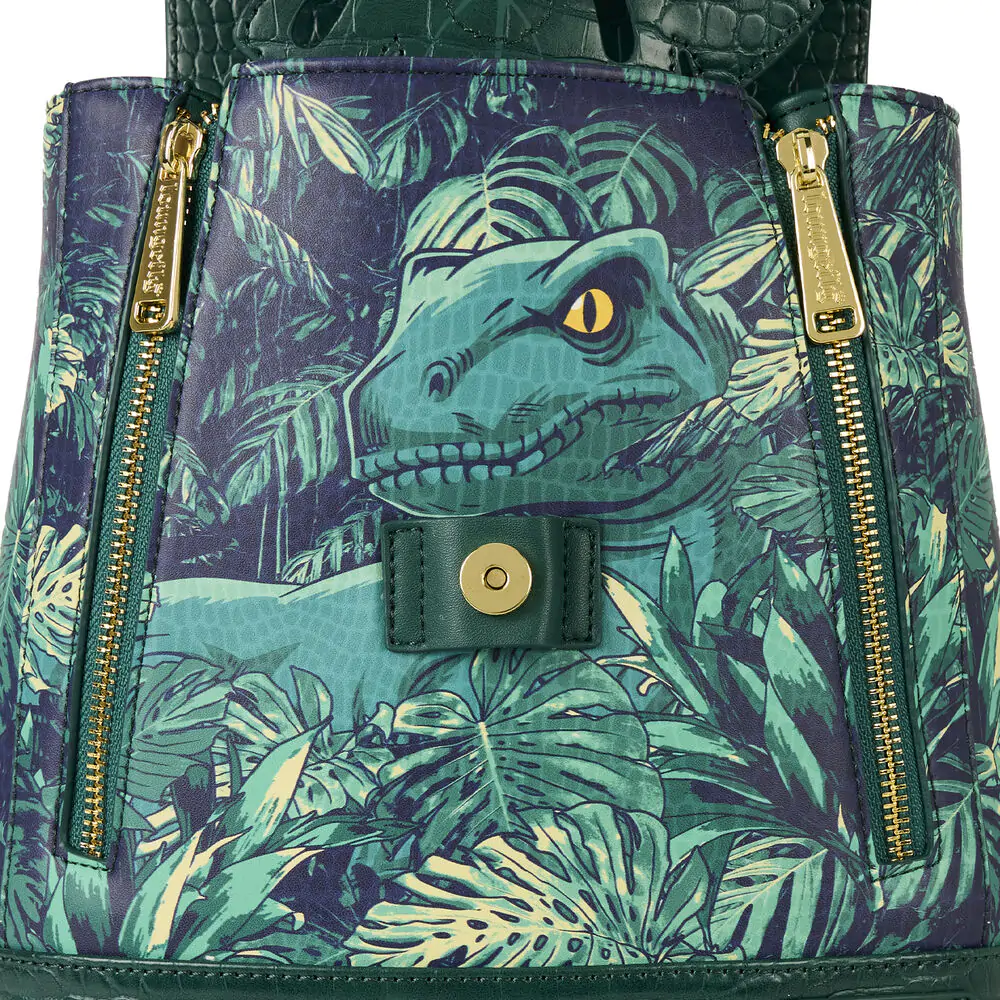 Loungefly Jurassic World Velociraptor backpack 26cm product photo