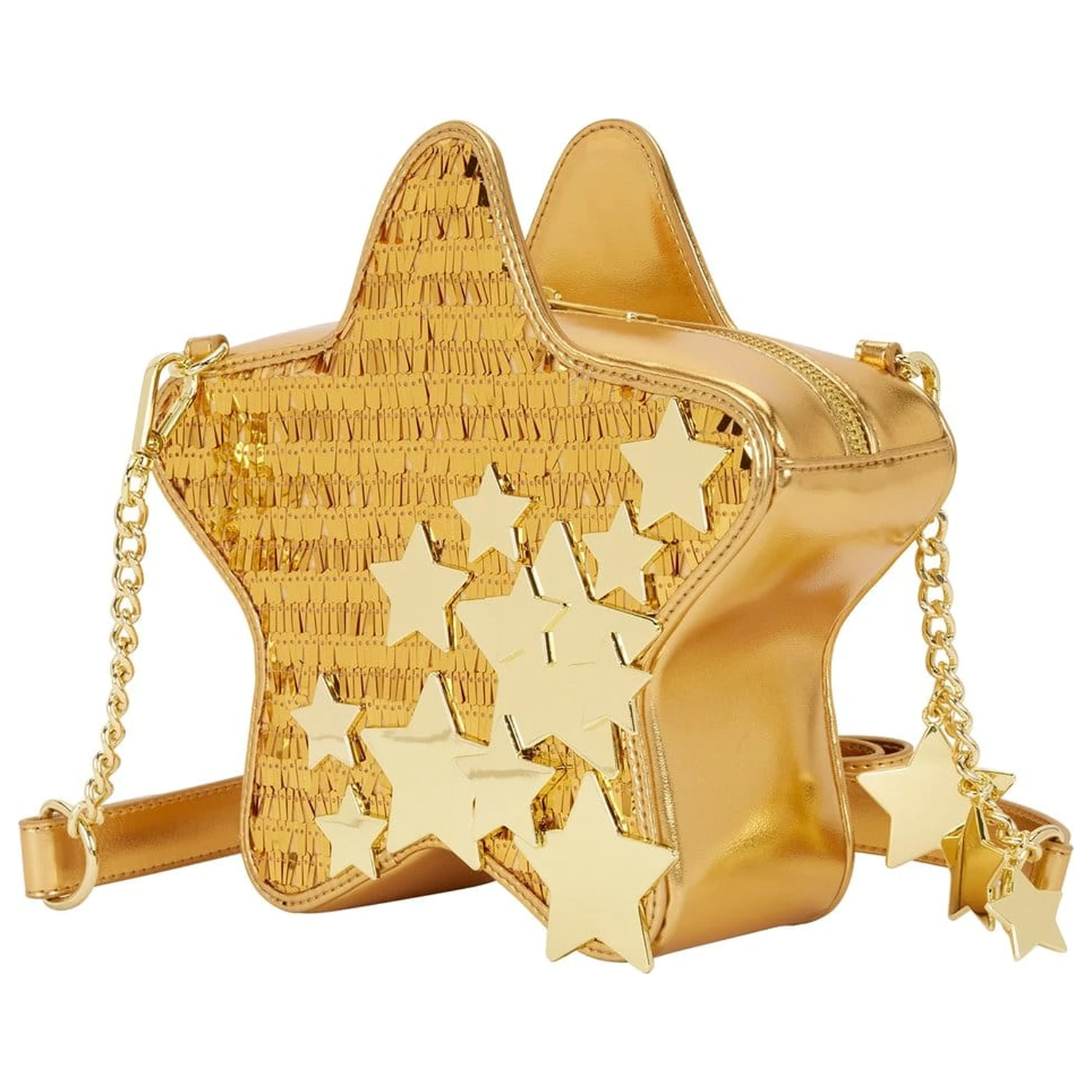 Loungefly Crossbody Bag Gold Stars product photo
