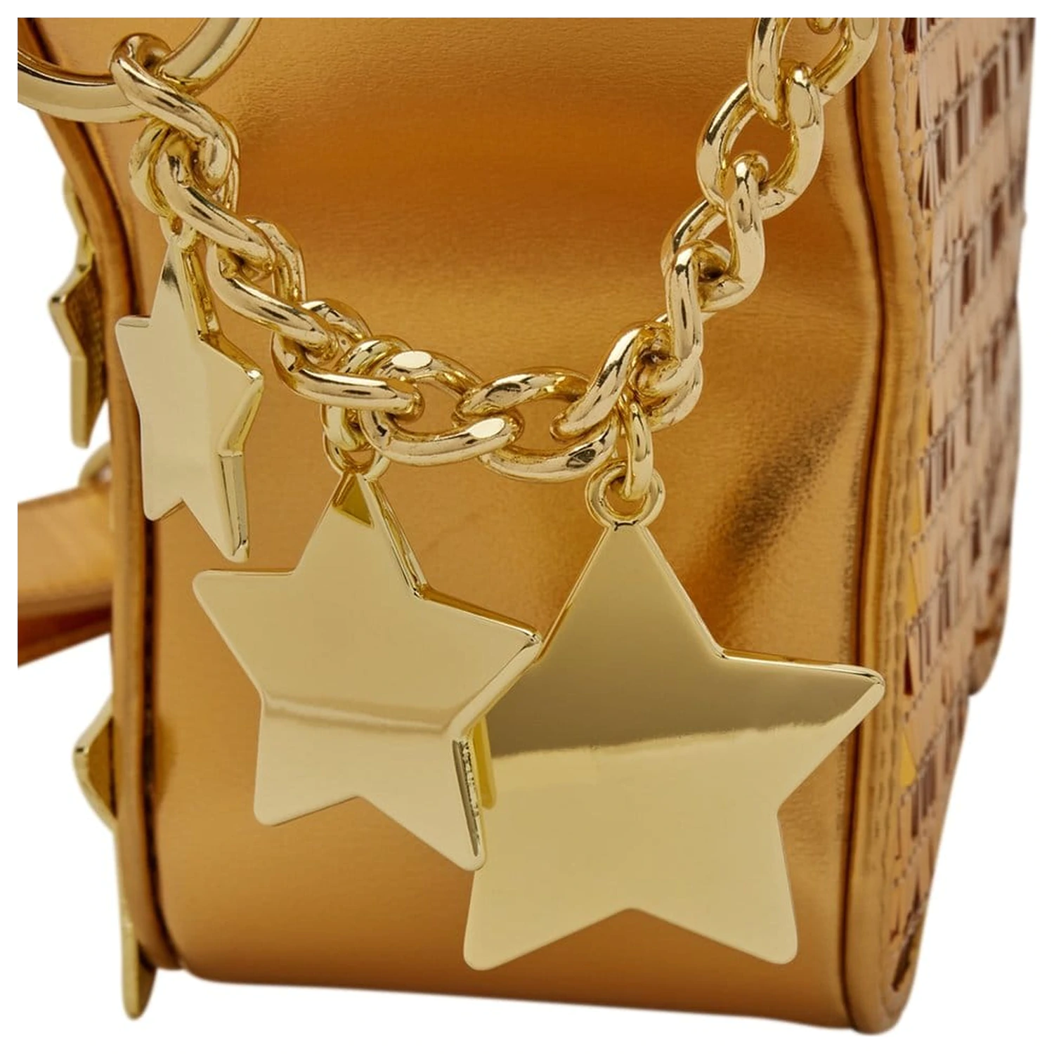 Loungefly Crossbody Bag Gold Stars product photo
