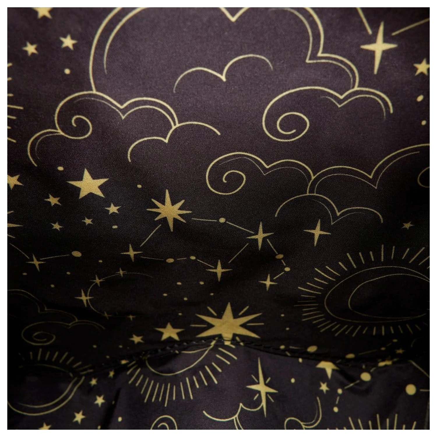 Loungefly Crossbody Bag Gold Stars product photo