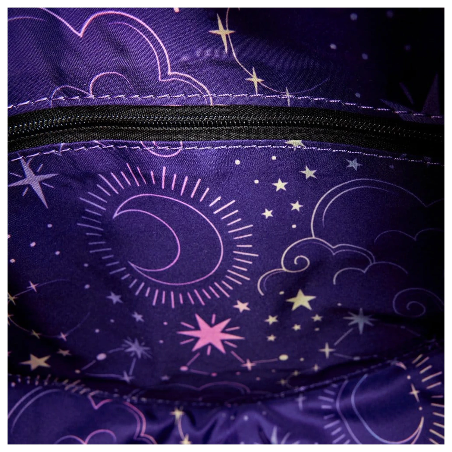 Loungefly Crossbody Bag Neon Cat product photo