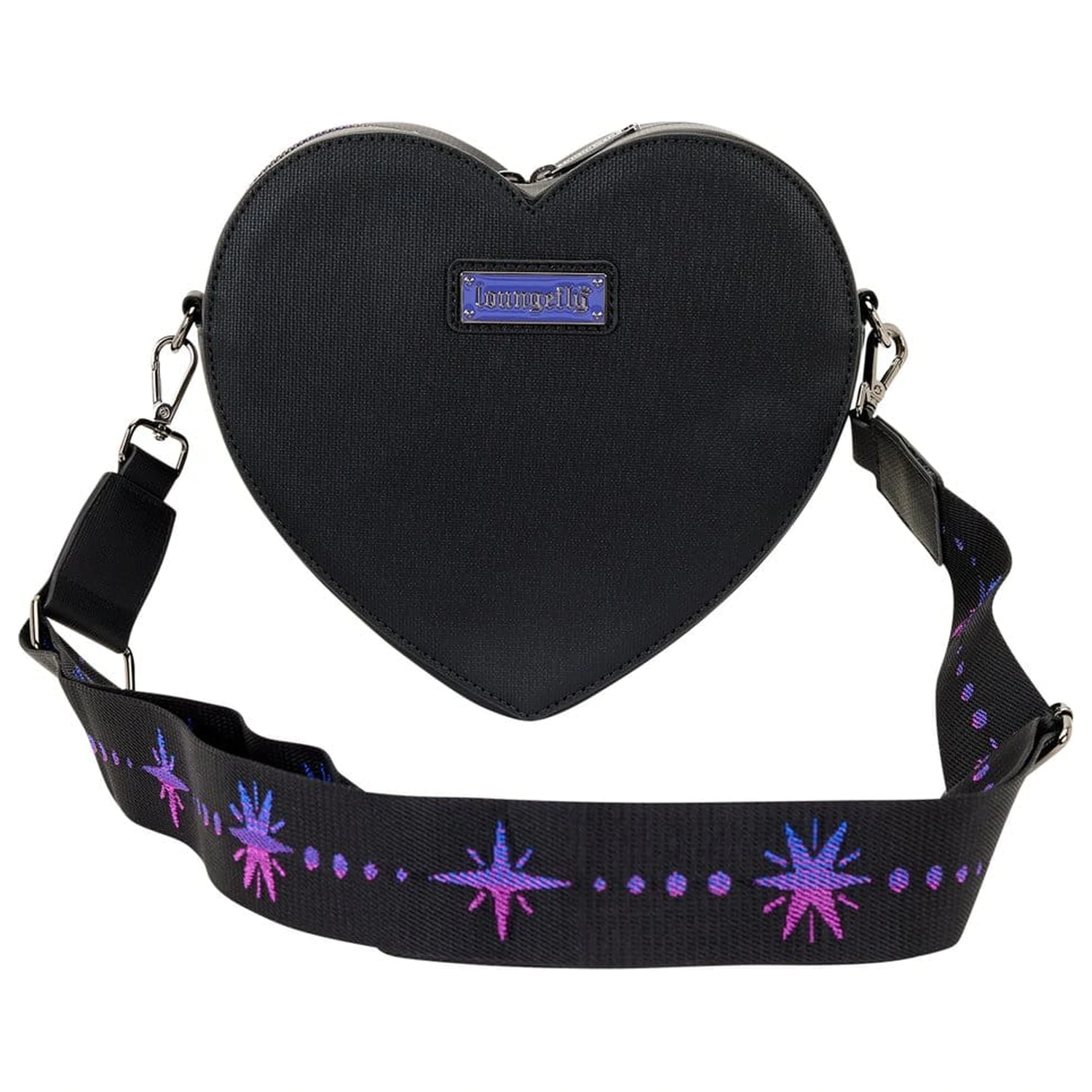 Loungefly Crossbody Bag Neon Cat product photo