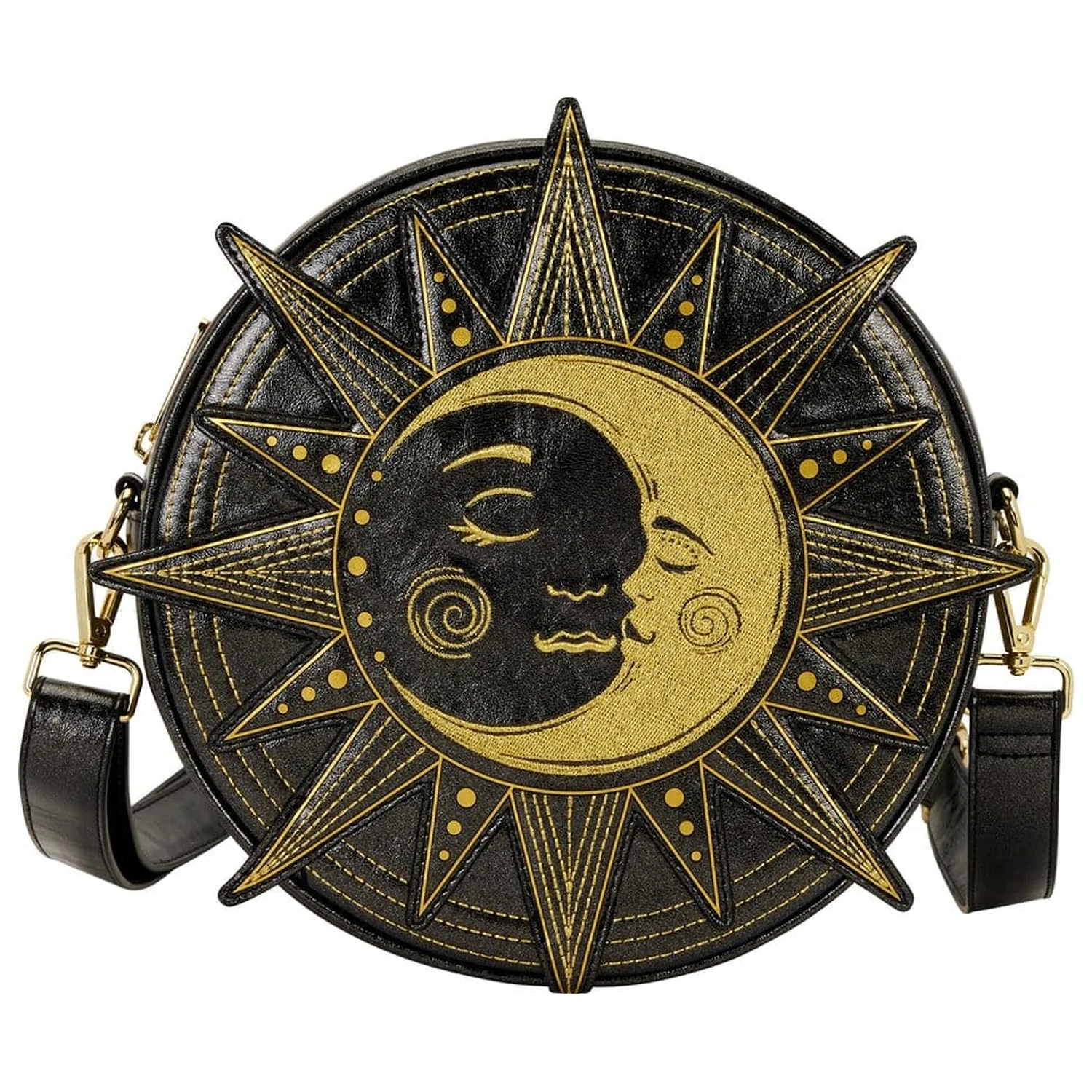 Loungefly Crossbody Bag Sun and Moon product photo