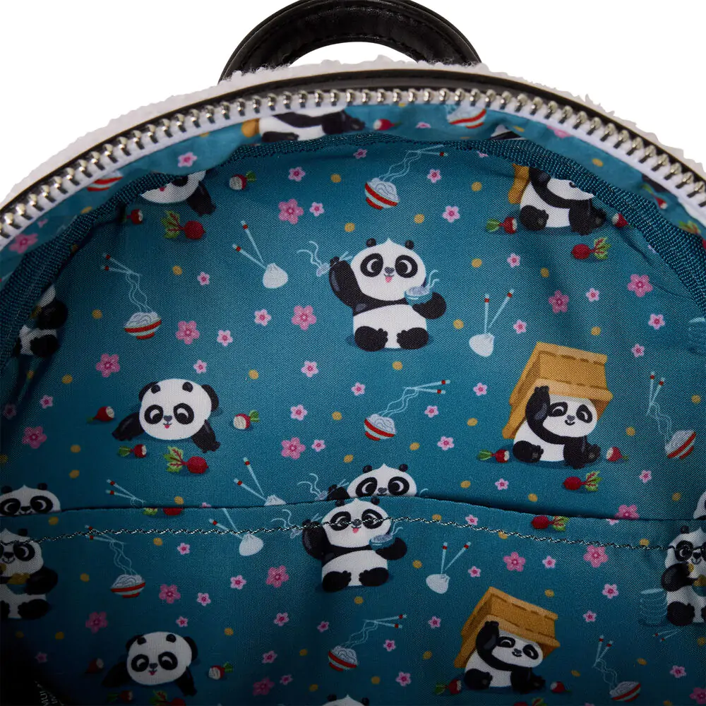 Loungefly Kung Fu Panda plush backpack 26cm product photo
