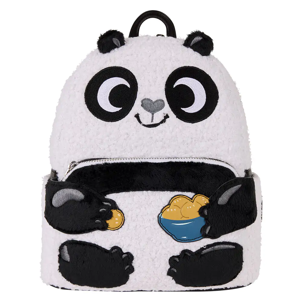 Loungefly Kung Fu Panda plush backpack 26cm product photo