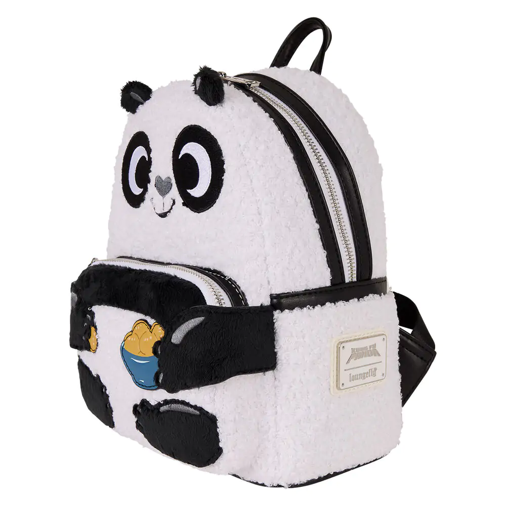 Loungefly Kung Fu Panda plush backpack 26cm product photo