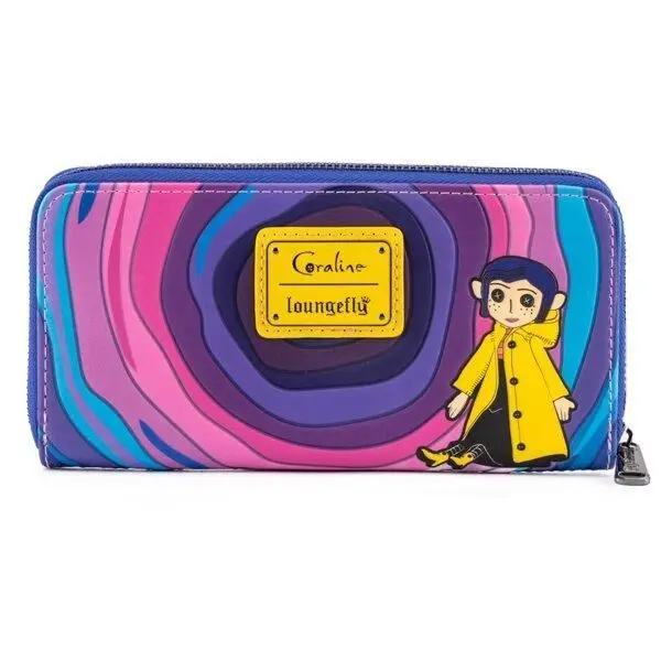 Coraline by Loungefly Wallet Laika Coraline Rain Coat Cosplay product photo