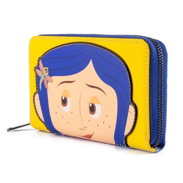 Coraline by Loungefly Wallet Laika Coraline Rain Coat Cosplay product photo