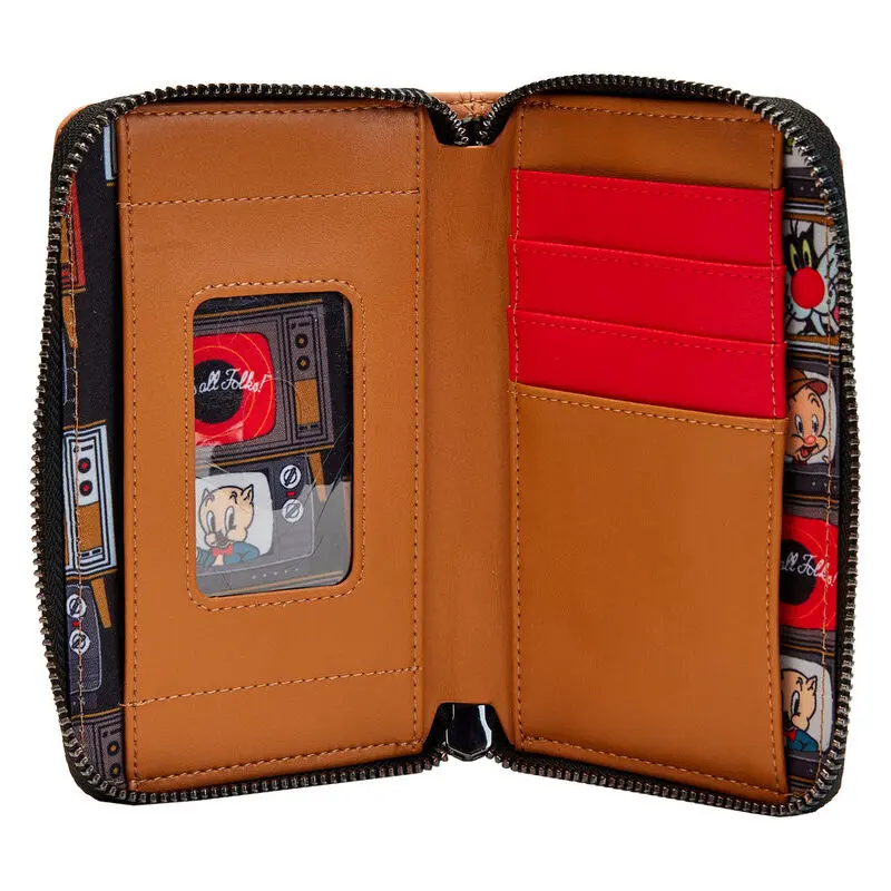 Loungefly Looney Tunes Thats All Folks wallet product photo