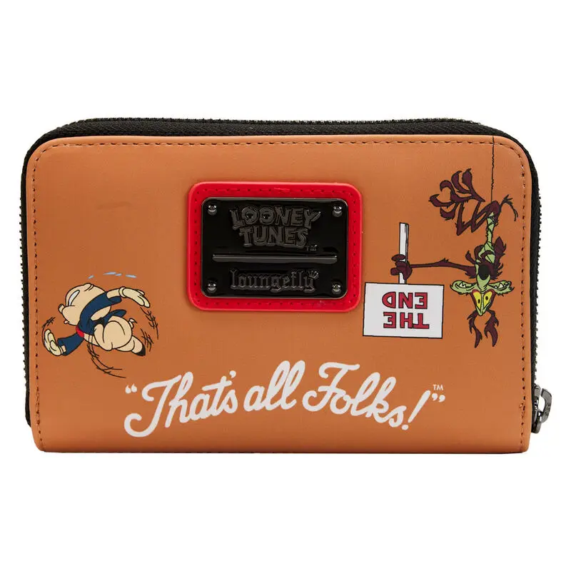 Loungefly Looney Tunes Thats All Folks wallet product photo
