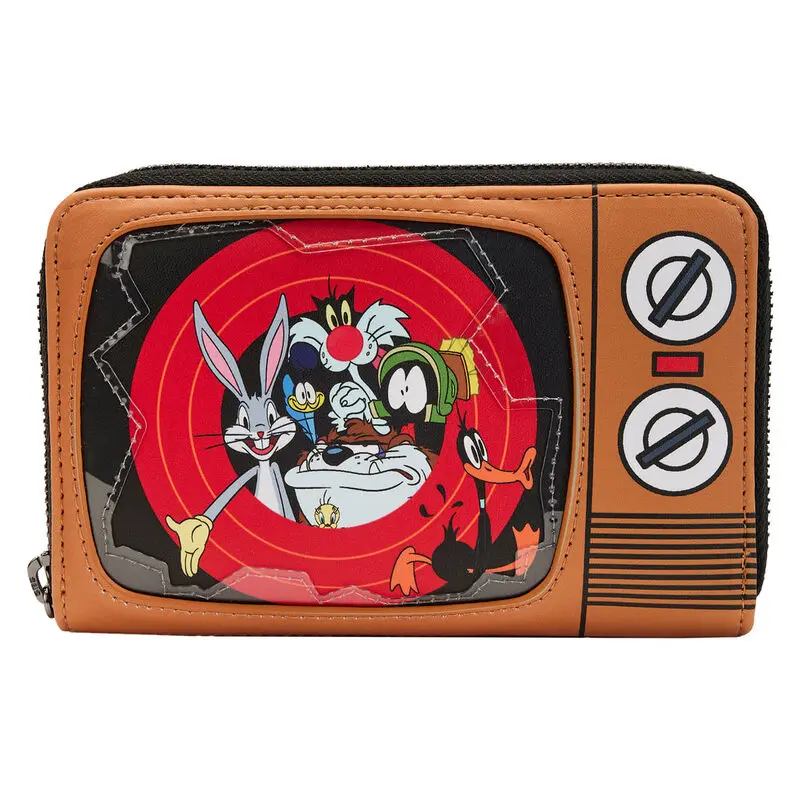 Loungefly Looney Tunes Thats All Folks wallet product photo