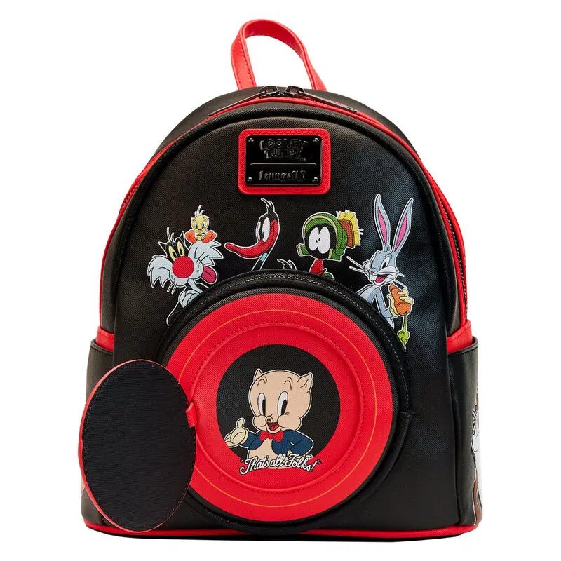 Loungefly Looney Tunes Thats All Folks backpack 26cm product photo