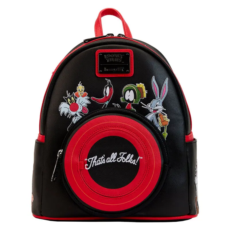 Loungefly Looney Tunes Thats All Folks backpack 26cm product photo