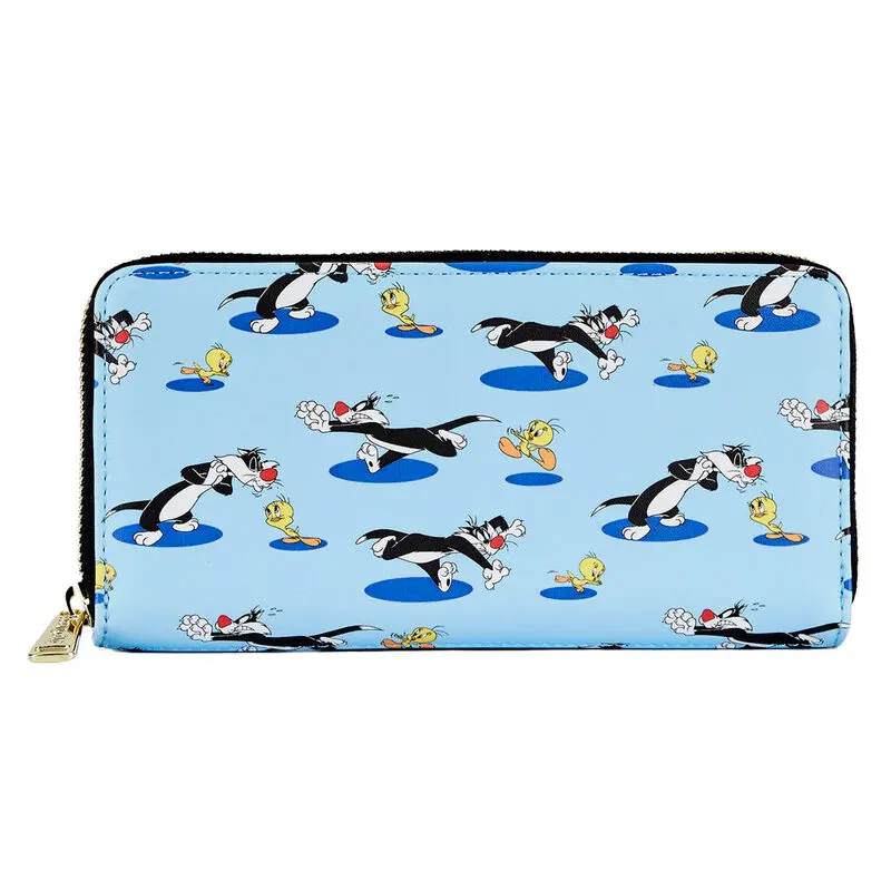 Looney Tunes by Loungefly Wallet Tweety &amp; Sylvester product photo