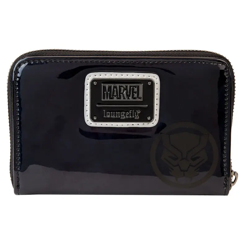 Loungefly Marvel Black Panther Metallic wallet termékfotó