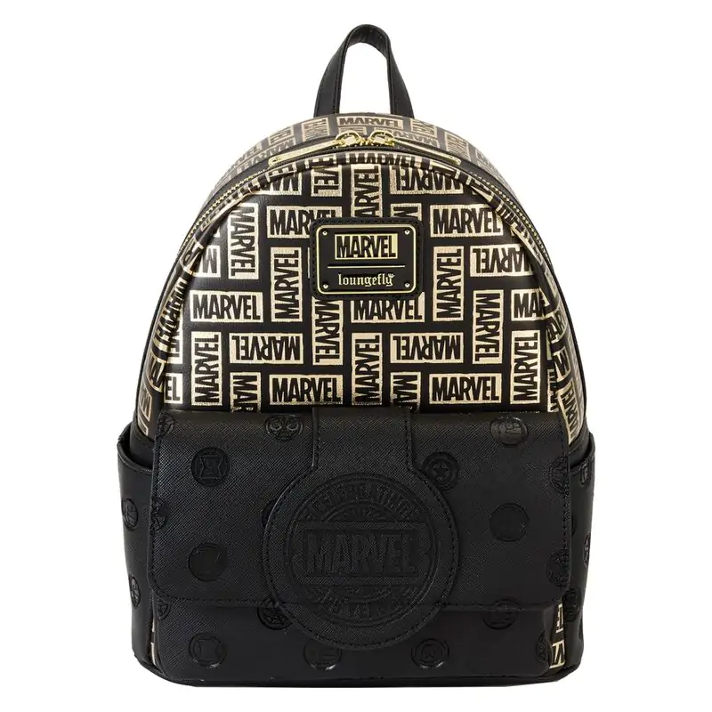 Loungefly Marvel Classic Logo backpack termékfotó