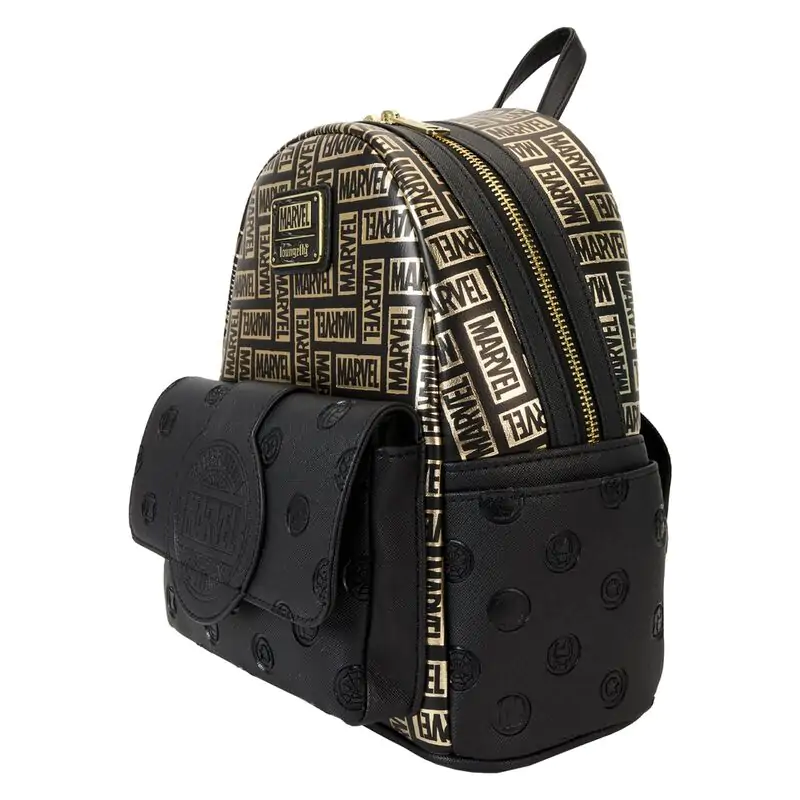 Loungefly Marvel Classic Logo backpack termékfotó