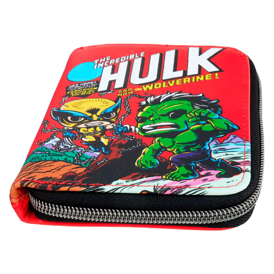 Loungefly Marvel Comic Action Wolverine 50th Anniversary wallet termékfotó