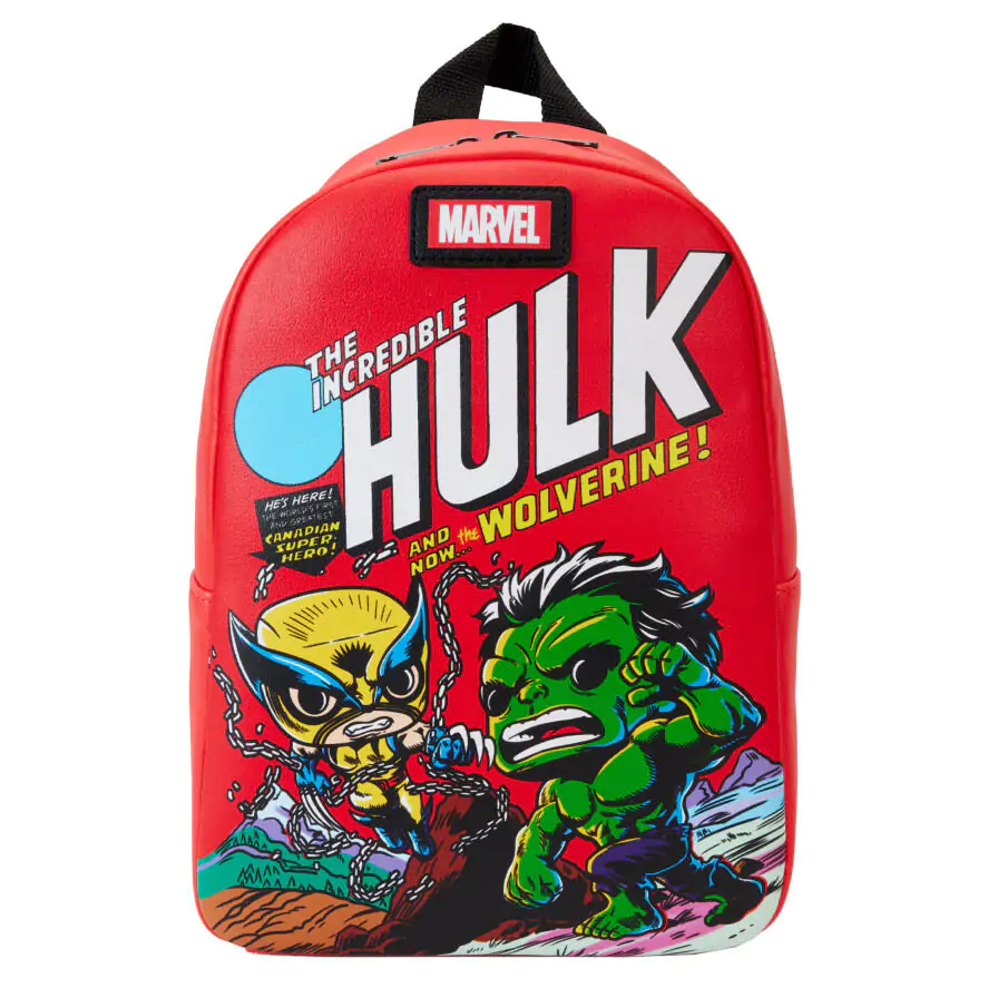 Loungefly Marvel Comic Action Wolverine 50th Anniversary backpack 27cm product photo