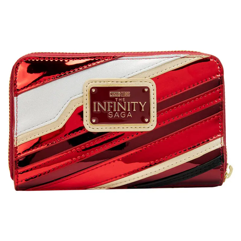 Loungefly Marvel Iron Man 15th Anniversary wallet product photo