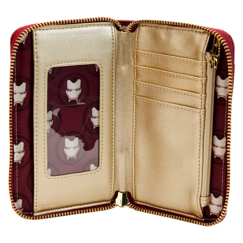 Loungefly Marvel Iron Man 15th Anniversary wallet product photo