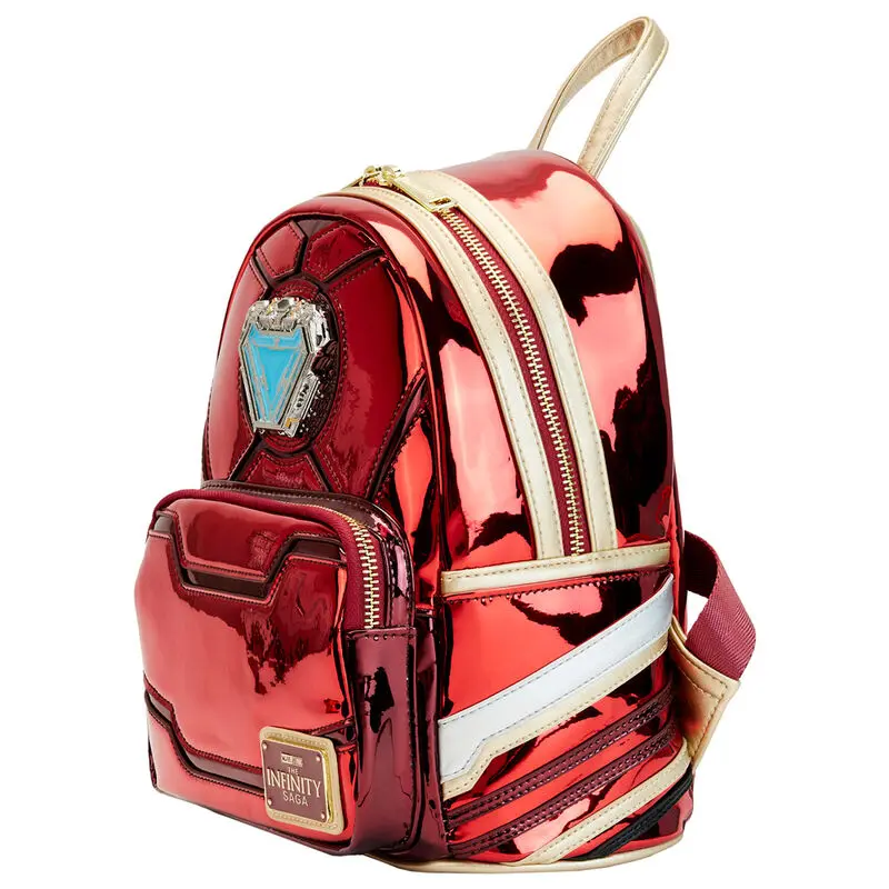 Loungefly Marvel Iron Man 15th Anniversary backpack 26cm product photo