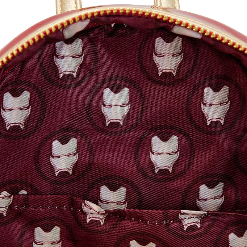 Loungefly Marvel Iron Man 15th Anniversary backpack 26cm product photo