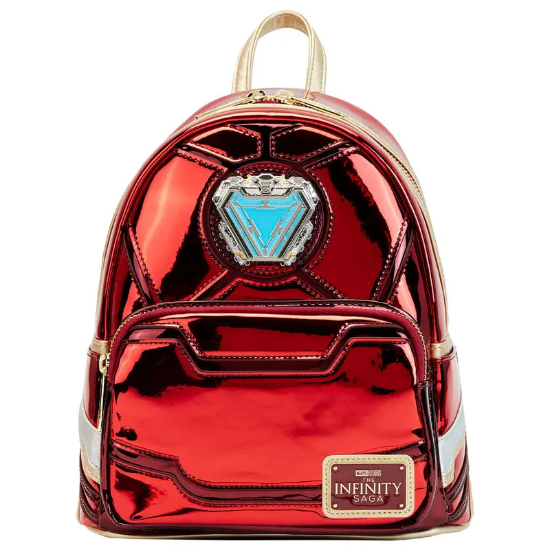 Loungefly Marvel Iron Man 15th Anniversary backpack 26cm product photo