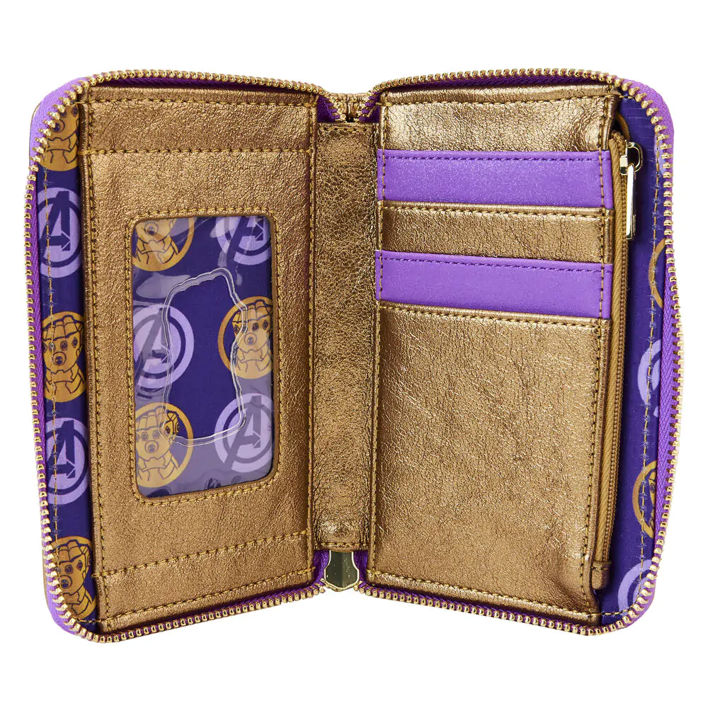 Loungefly Marvel Thanos Gauntlet wallet termékfotó