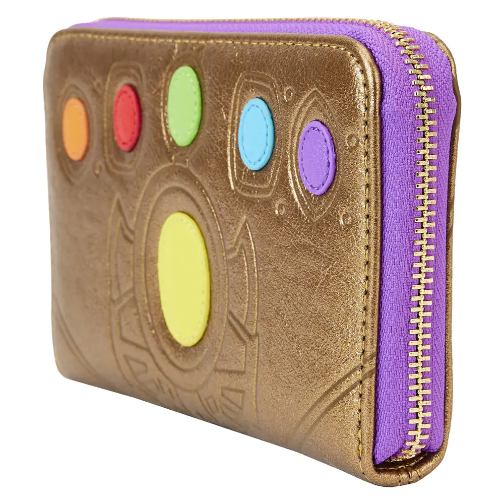 Loungefly Marvel Thanos Gauntlet wallet product photo