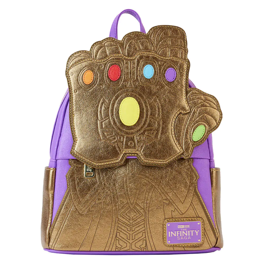 Loungefly Marvel Thanos Gauntlet backpack 26cm product photo