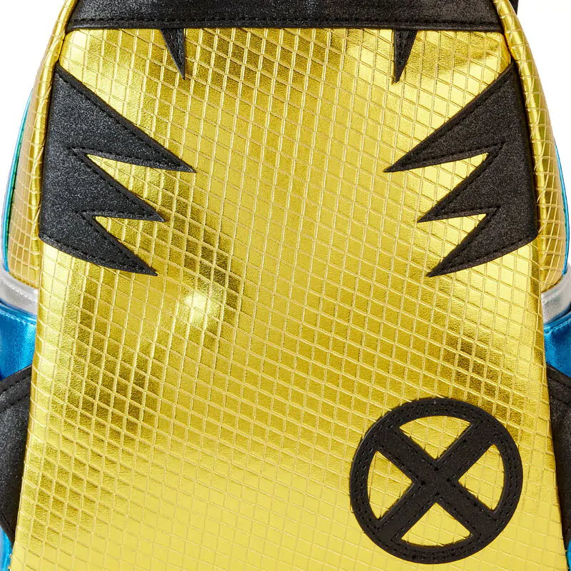 Loungefly Marvel X-Men Wolverine Cosplay Metallic backpack 26cm product photo