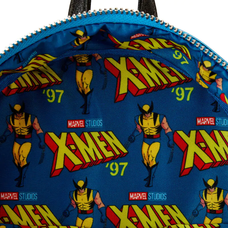 Loungefly Marvel X-Men Wolverine Cosplay Metallic backpack 26cm termékfotó