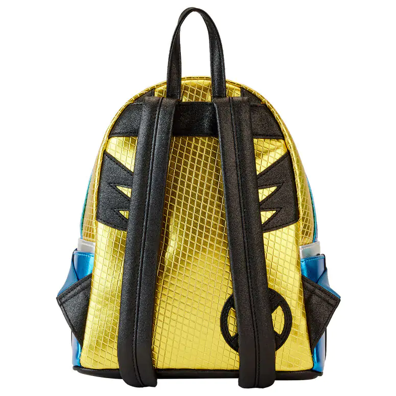 Loungefly Marvel X-Men Wolverine Cosplay Metallic backpack 26cm termékfotó