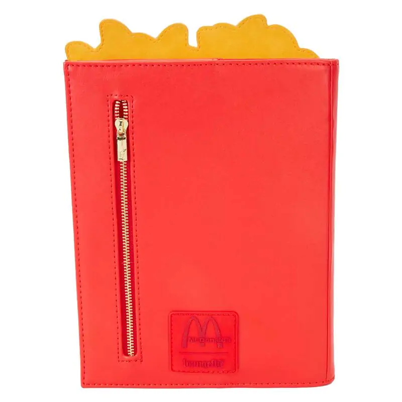 Loungefly Mcdonalds French Fries notebook termékfotó
