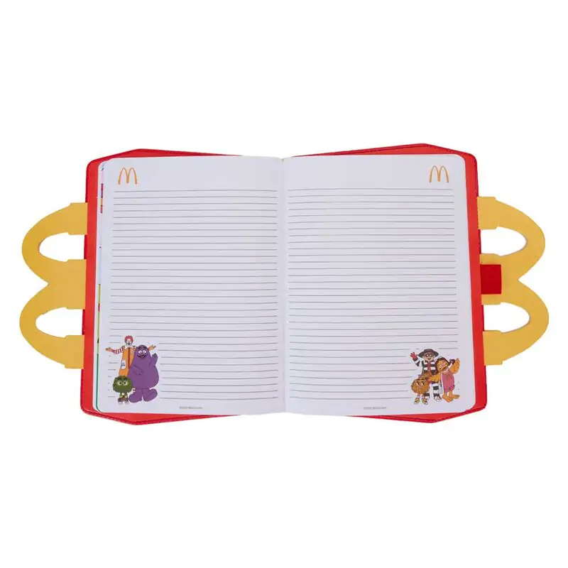 Loungefly Mcdonalds Happy Meal notebook termékfotó