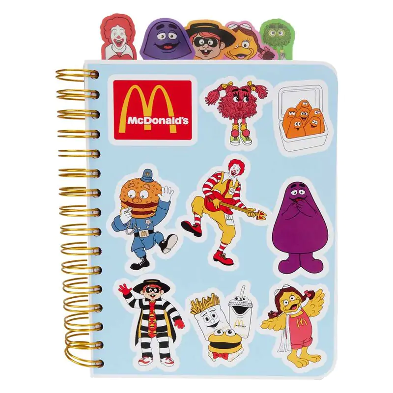 Loungefly Mcdonalds notebook termékfotó