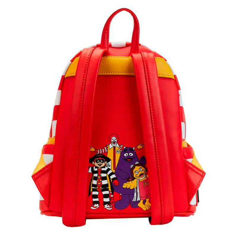 Loungefly McDonalds Ronald backpack 26cm termékfotó