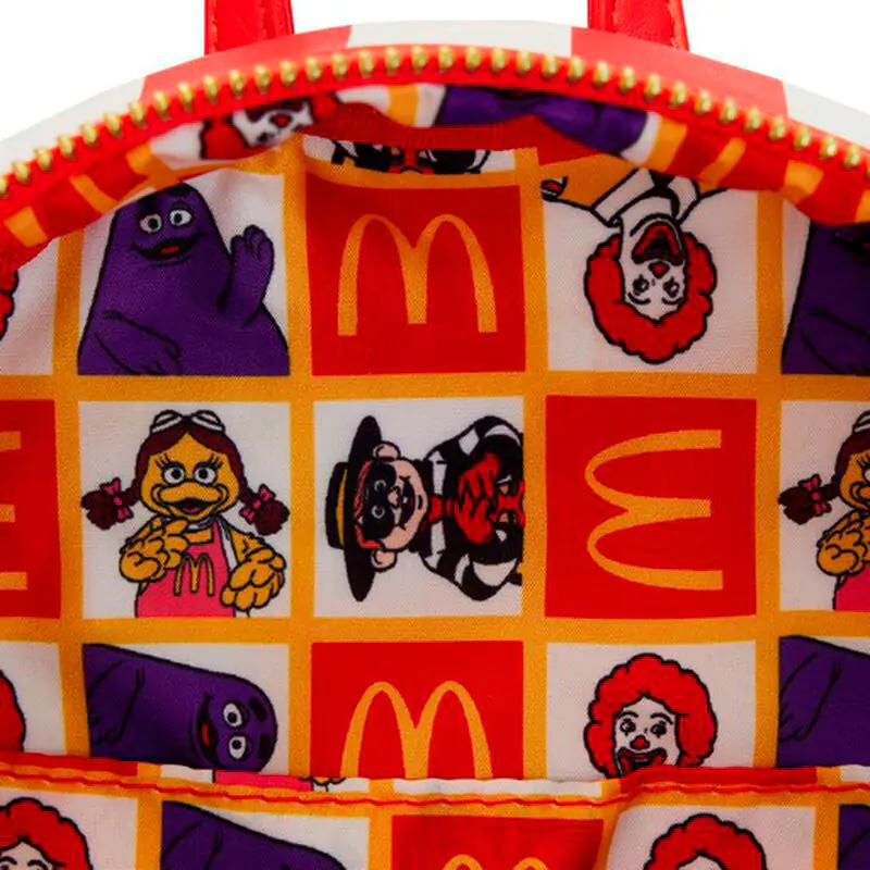 Loungefly McDonalds Ronald backpack 26cm termékfotó