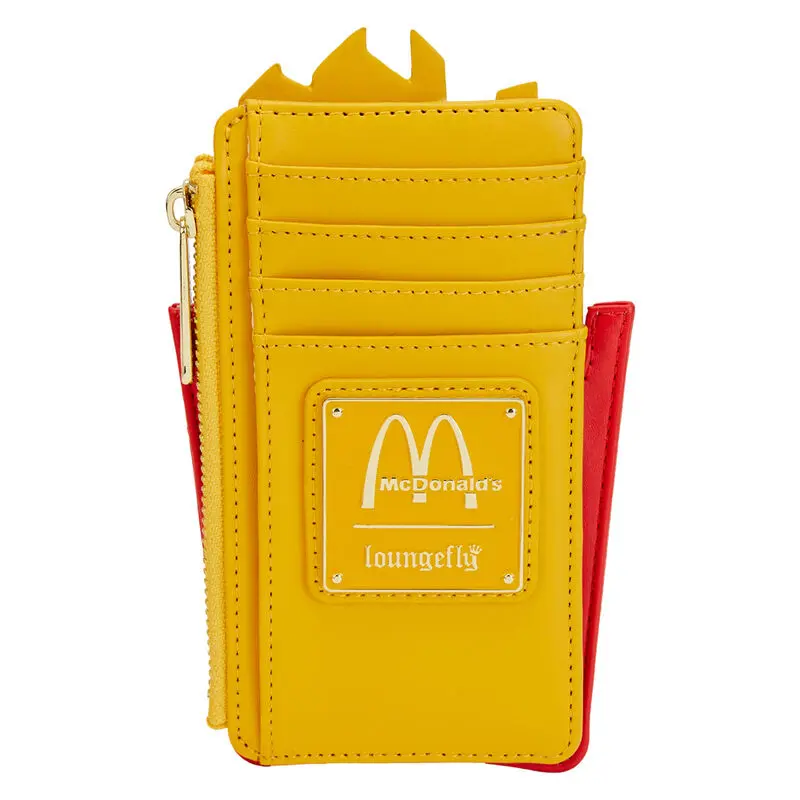 Loungefly McDonals French Fries card holder termékfotó