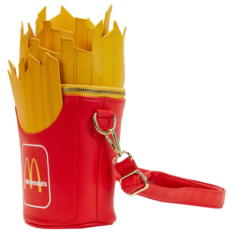 Loungefly McDonals French Fries crossbody bag product photo