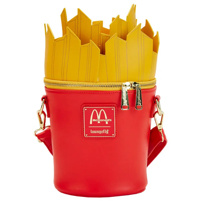 Loungefly McDonals French Fries crossbody bag product photo