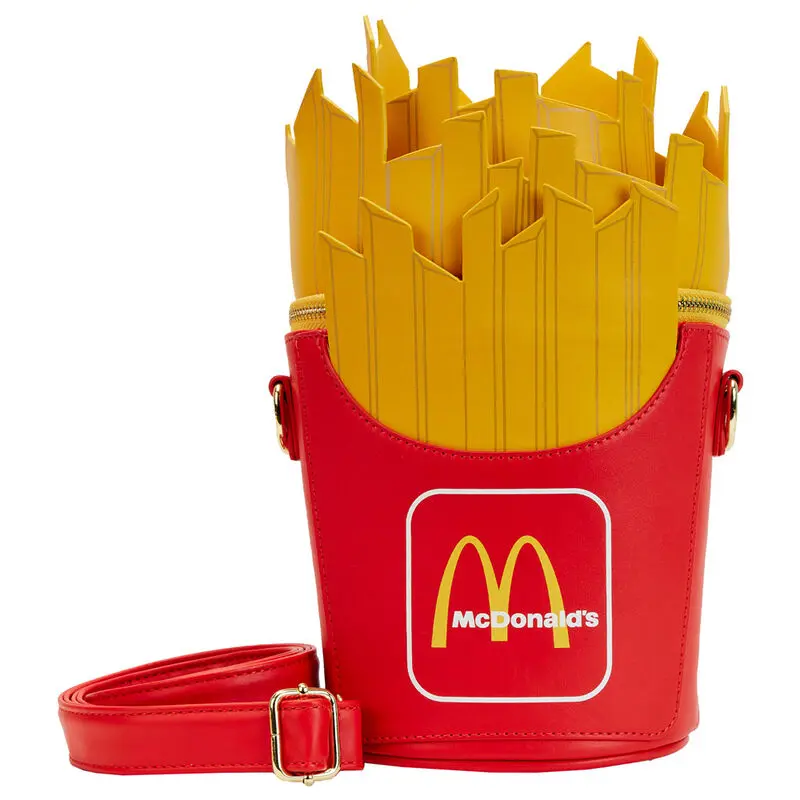 Loungefly McDonals French Fries crossbody bag product photo