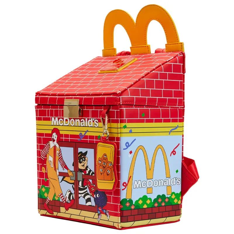 Loungefly McDonals Happy Meal backpack 26cm product photo