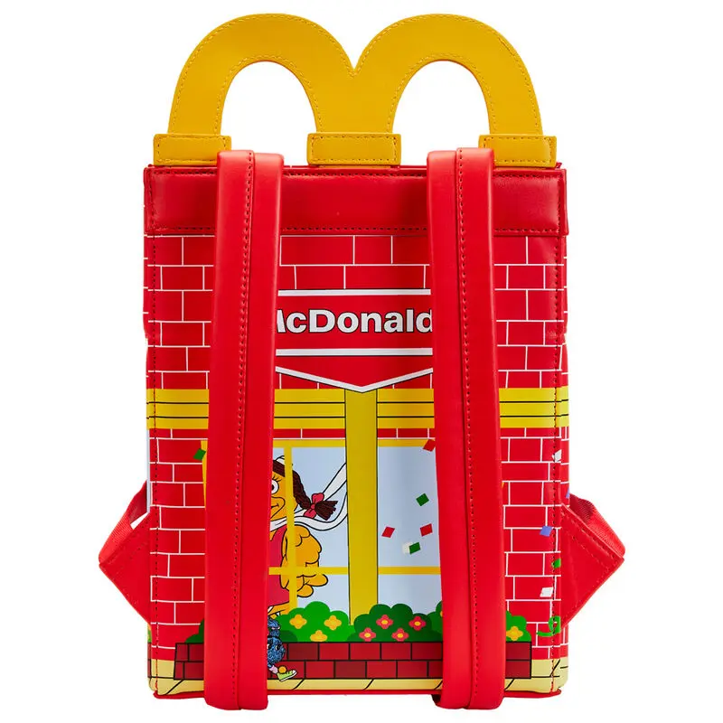 Loungefly McDonals Happy Meal backpack 26cm product photo